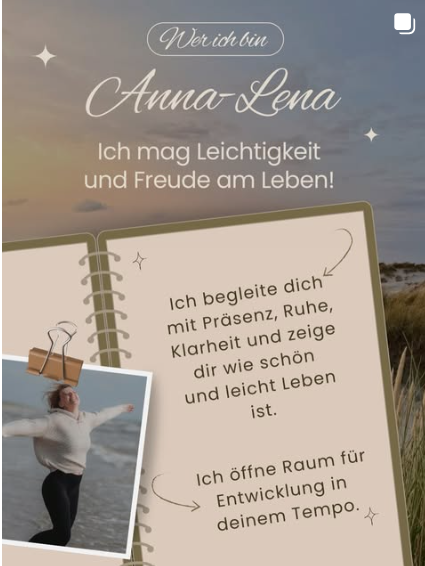 Wer ich bin – Anna-Lena